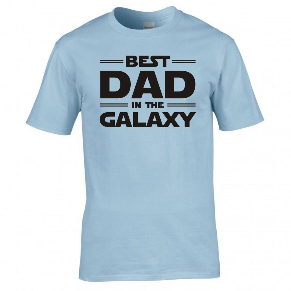 Fathers Day Best Dad In The Galaxy Tshirt 2XL