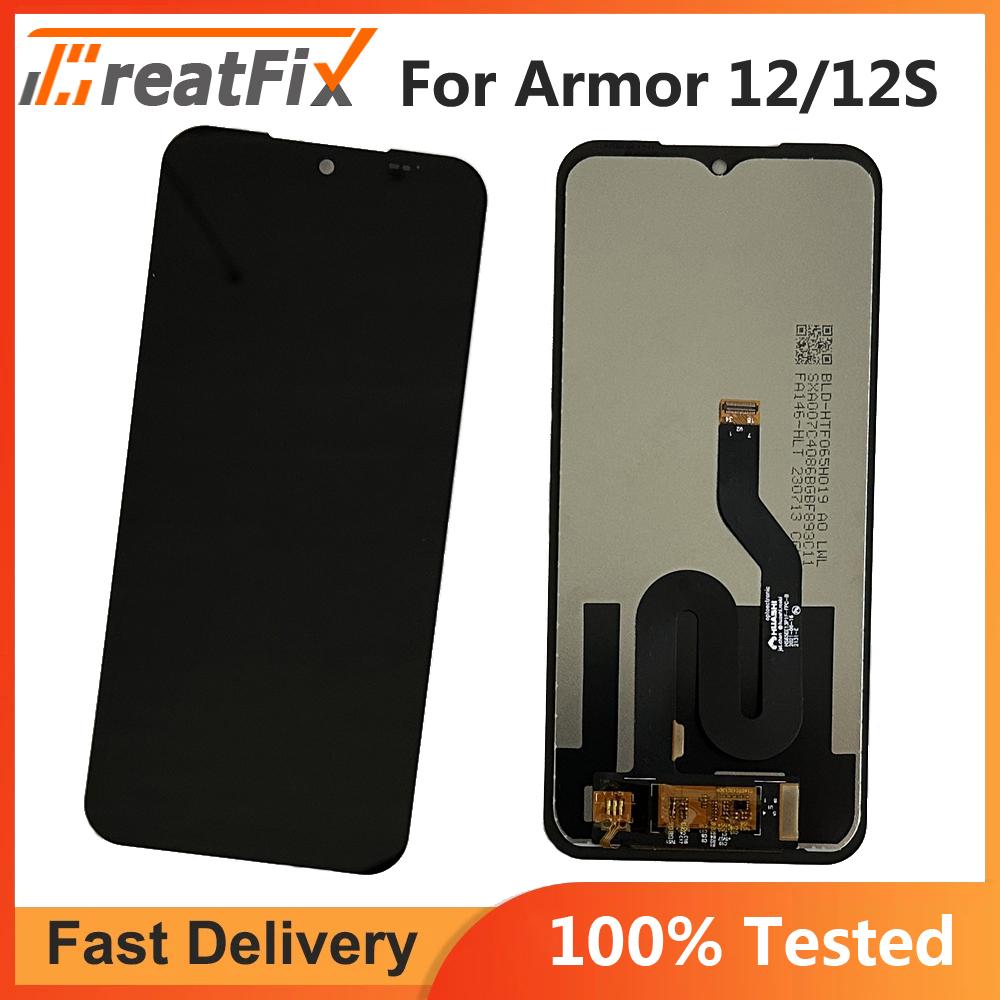 

LCD Screen and Digitizer Full Assembly For Ulefone Armor 12 12S
