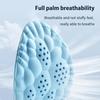 4D Cloud Technology Shock Absorbing Sport Insoles Breathable Sweat Absorbent Massage Arch Support Inserts Barefoot