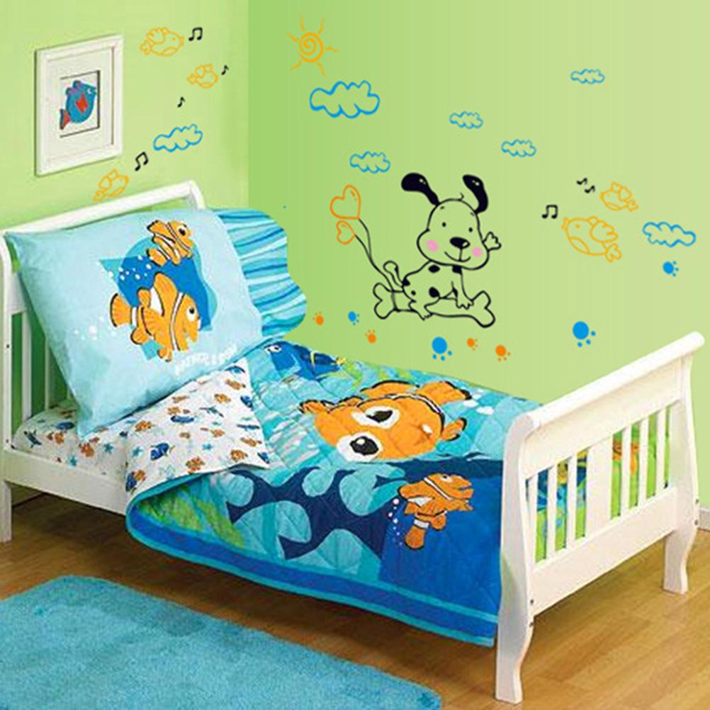 1 Pc Wall Sticker Cartoon Waterproof Wall Paper Selfadhesive Painting