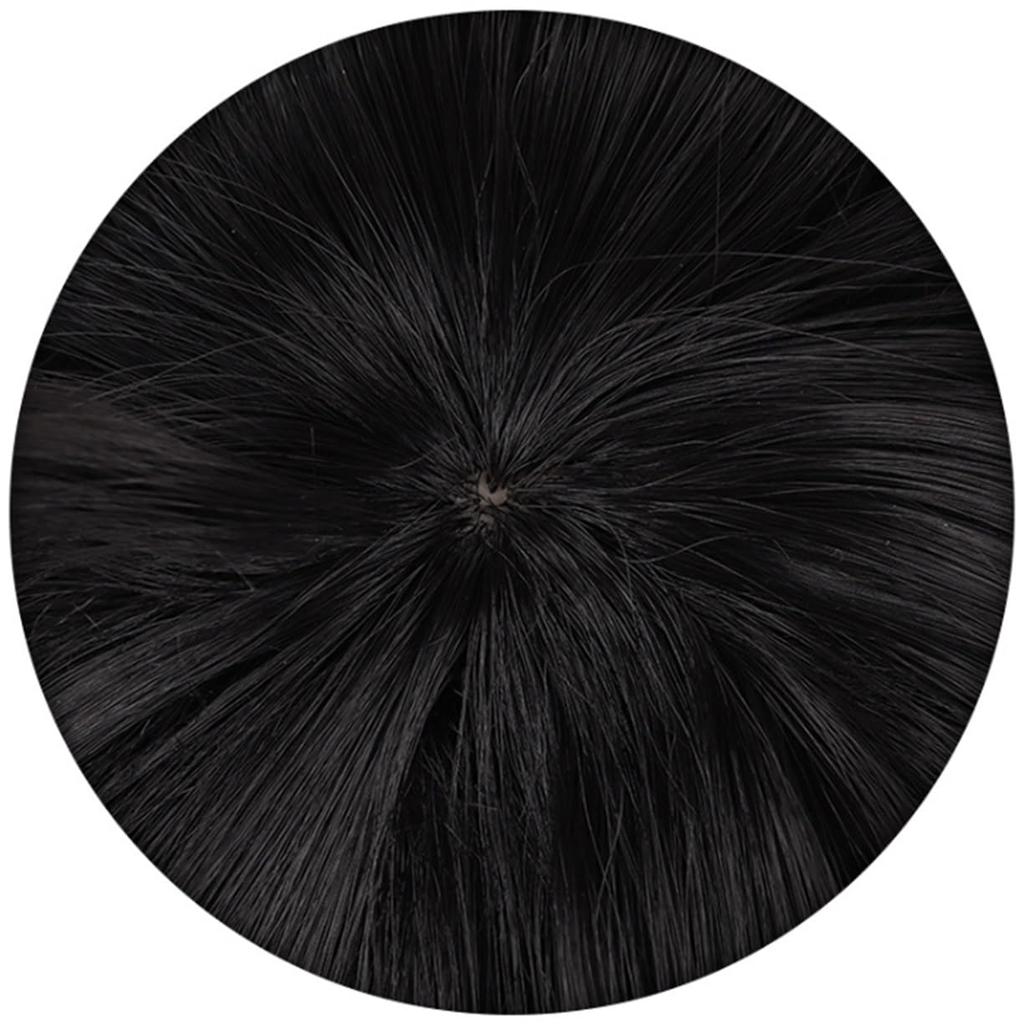 Ranma Saotome Cosplay Ranma Ranma Perfect for Everyday Cultural School and Cosplay Includes Wig Net Wig, 1/2, Heat-Resistant Wig, Disguise, Wig,