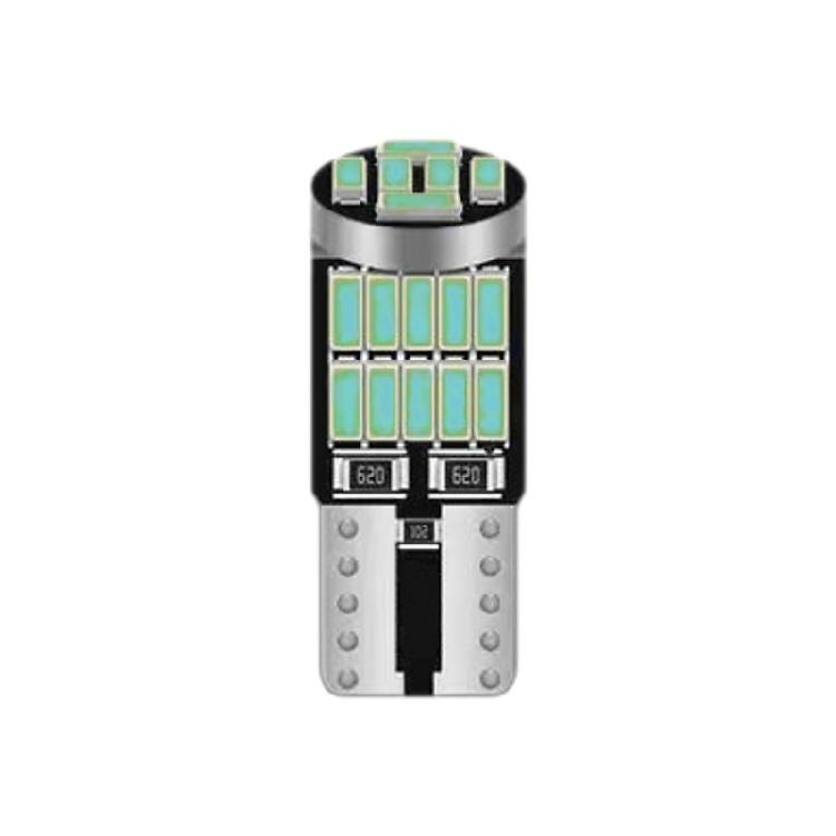 

6500K Bright Signal Lamp Universal Trunk Instrument Light Car Interior Dome Door Maps Light T10 4014 W5W