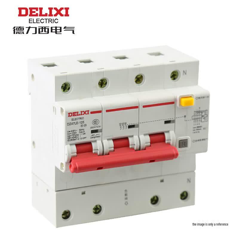 Delixi Miniature Circuit Breaker with Leakage Protection