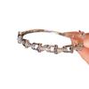 2026 Cross-border European and American Zircon U-shaped Lock Buckle Bracelet Personalized Niche Horseshoe Bracelet Temperament High-end Jewelry Women
