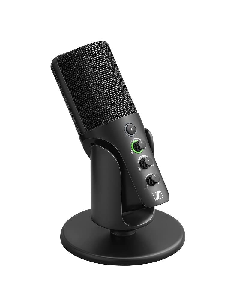 Sennheiser Profile USB Microphone for and Gamers [700065] Podcasters, Streamers,