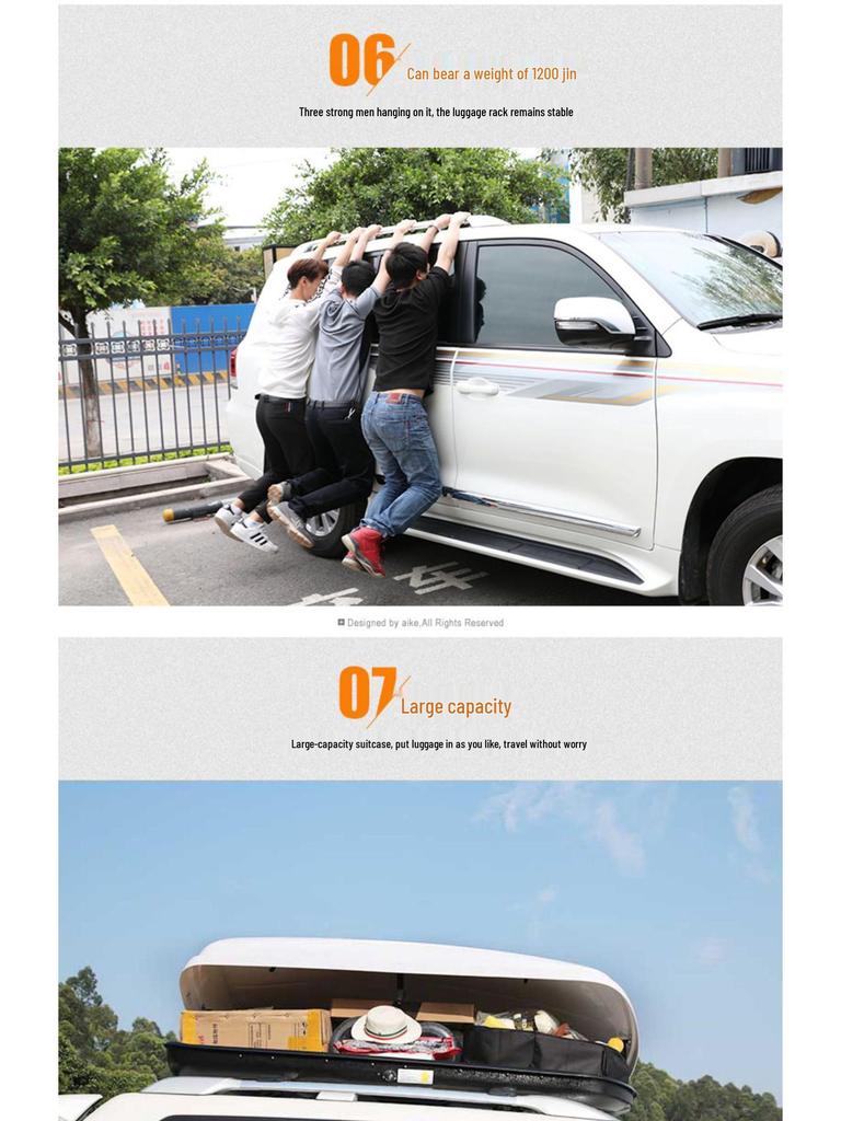 Land Cruiser LC300 Roof Rack Crossbars (08-23 Models)