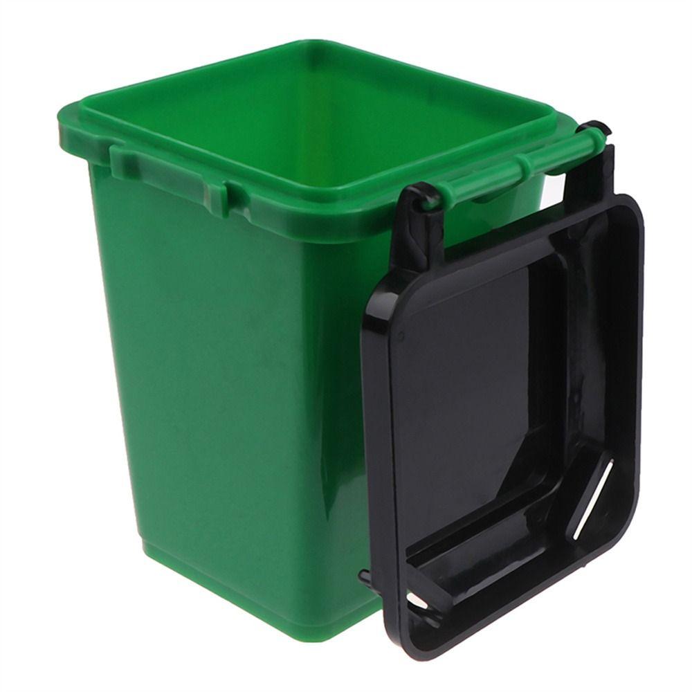 Aufbewahrung zu Hause Kann Schreibtisch-Organizer Mini-Abfalleimer Mini-Mülleimer Stifte-Organizer Mülleimer-Modell