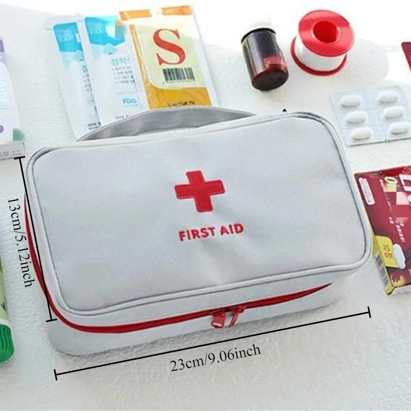 Fashion Travel Portable Portable Medical Kit First Aid Kit Drug Sorting Epidemic Prevention Package Classified Storage Package