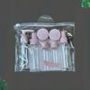Advanced travel bottle set - Leak proof and refillable containers for toiletries, shampoo, and conditioner - portable