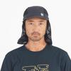 SUNSHADE MESH CAP DARK DENIM F MIV03235 [Millet] - - -