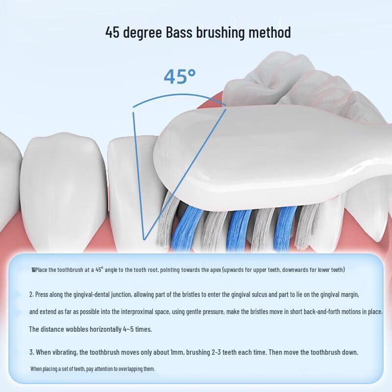 Midea MR1 Sonic Electric Toothbrush CN plug (adapter included)