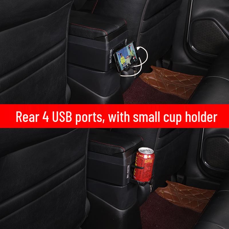Mahindra E20 Plus Center Console Armrest Accessory