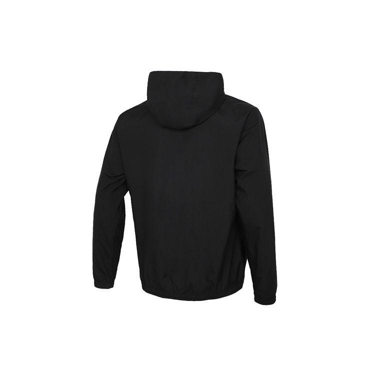 PUMA TeamRise Jackets Men's Black Hooded Moderate Other 657396-03