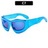 Fashion Oversized Sunglasses Y2k Women Men Brand Designer Retro Sun Glasses Female Popular Vintage Eyewear UV400