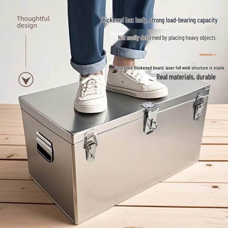 Jundingying Stainless Steel Toolbox