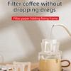 Drip Coffee Bag Stand Portable Foldable Coffee Drip Holder Reusable Outdoor Coffee Filter Paper Holder Dripper Rack for Home