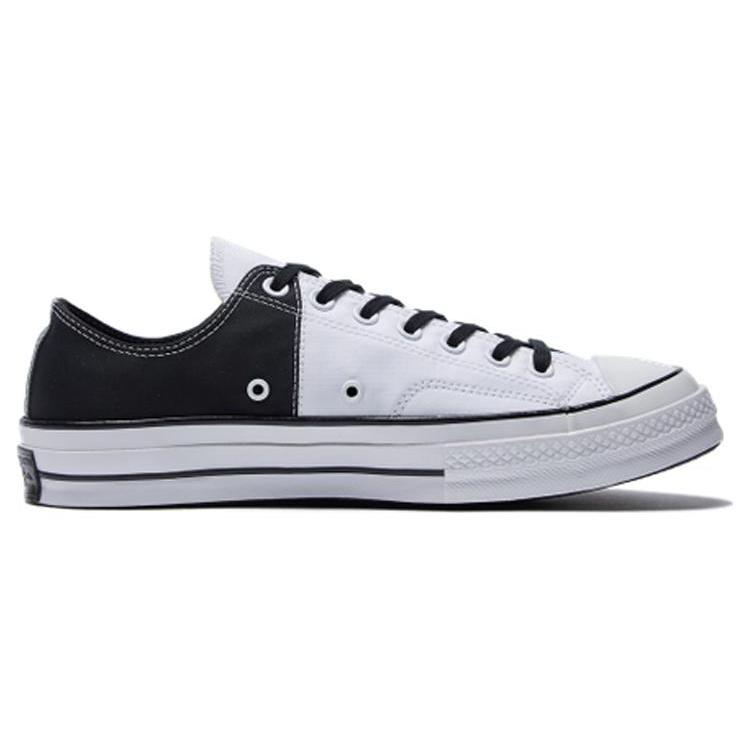 Converse 1970s Low top Canvas Shoes Unisex Black White 164090c