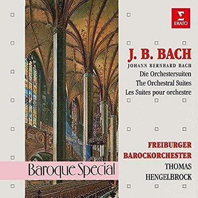J.B.Bach:Orchestersuiten(Ouvertüre)