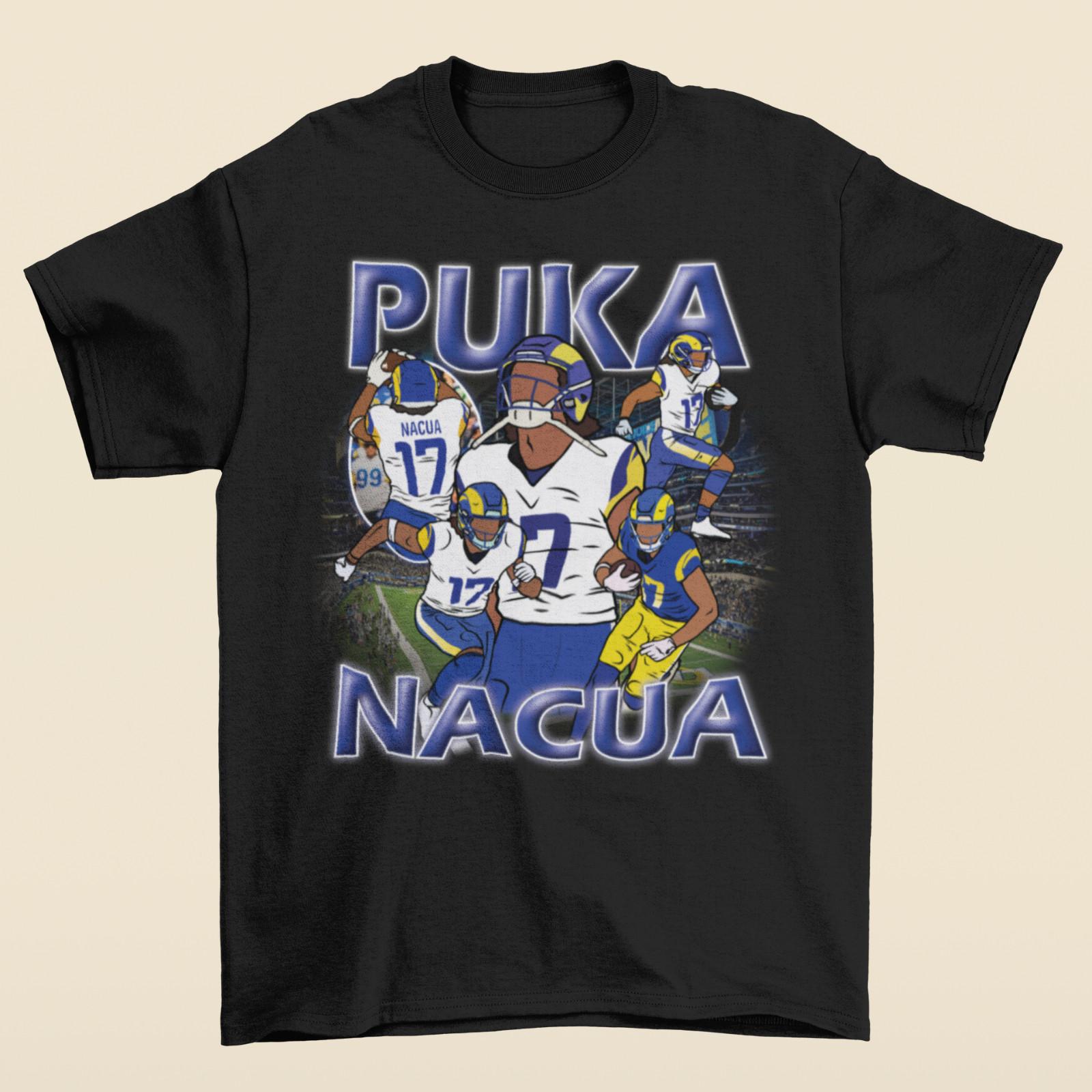 Puka Nacua Vintage LA T-shirt XXXXL