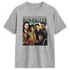 Funny Winchester Brothers Sam Dean Supernatural Movies Cover Fan Art TShirts Unisex O Neck Cotton T Shirts Short Sleeve Tee Shirt