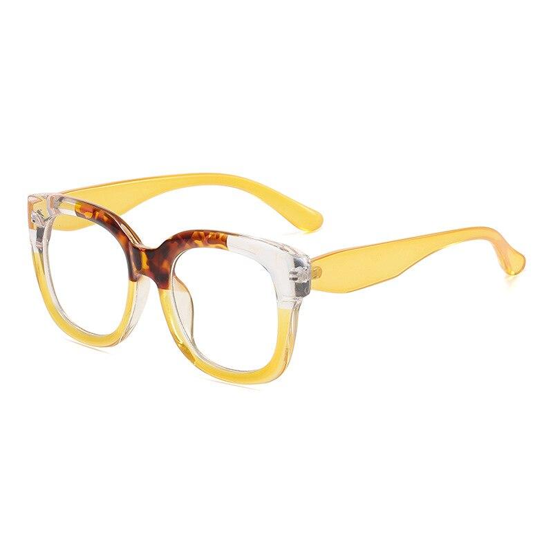 Unisex Retro Round Frame Eyewear Blue Light Blocking Glasses Optical Spectacles Anti-blue Rays Computer Gaming Protect Goggles