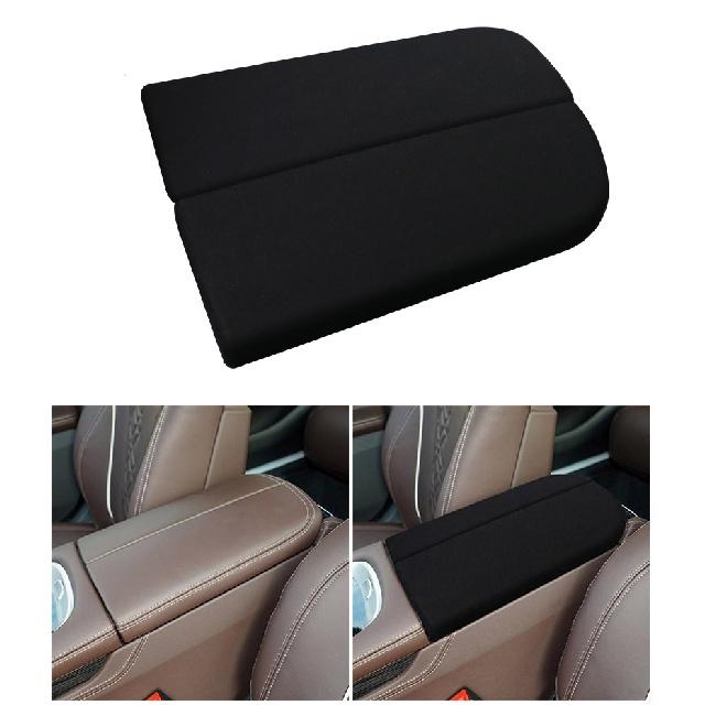 

Замшевая кожаная автомобильная упаковка ABS для BMW 7 серии G11 G12 2016-2022, аксессуары для укладки, подлокотник, защитный чехол чёрный