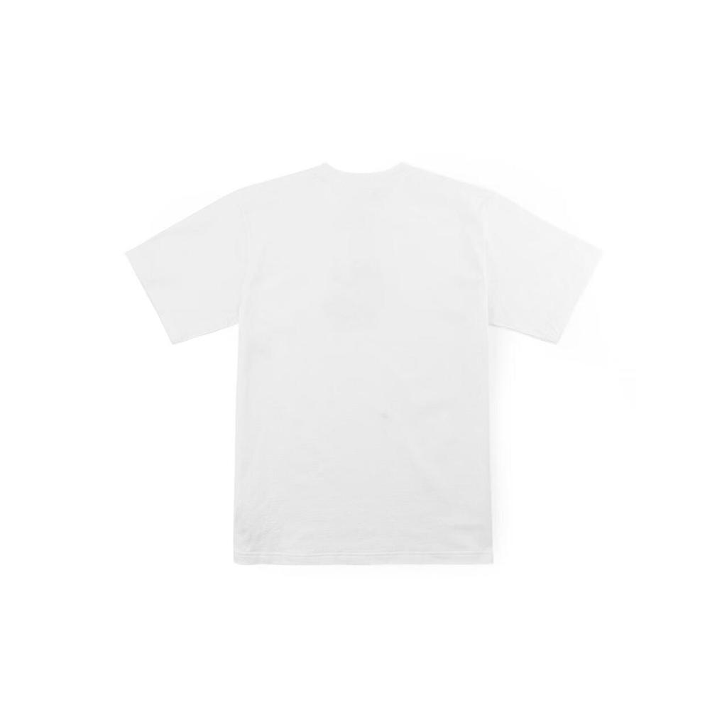 Men's Vans T-Shirts Unisex White Crew Neck Moderate Straight Fit
