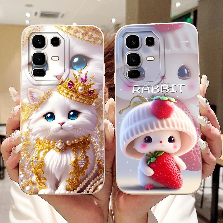For Infinix Note 50X 5G Case X6857B New Candy Painted Phone Cover Case For Infinix Note 50 Pro Plus 50S Note50X Note50S 5G Shell