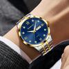 Sunkta New Men Watch Luxury Business All-steel Watch Classic Fashion Men's Quartz Watch
