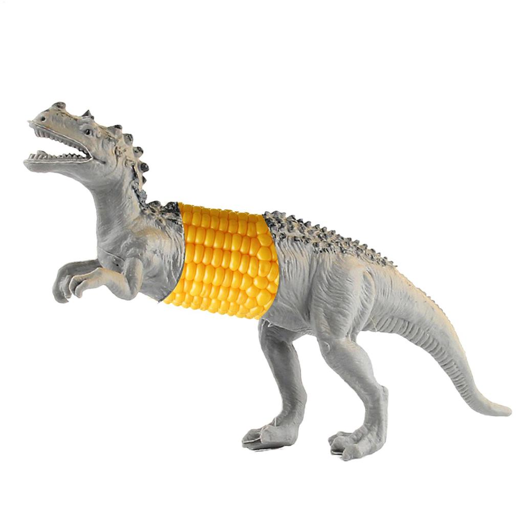 Držák na klas kukuřice ve tvaru dinosaura Držák na skladování sladké kukuřice Špízy na klasy Vidličky Nerezové hroty Kuchyňský nástroj na vaření a grilování