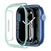 Luminous Cover for Apple Watch Case Ultra 49mm 45mm 44mm 41mm 40mm Hard PC Bumper Protective Frame iWatch 98 7 6 5 SE Accessorie