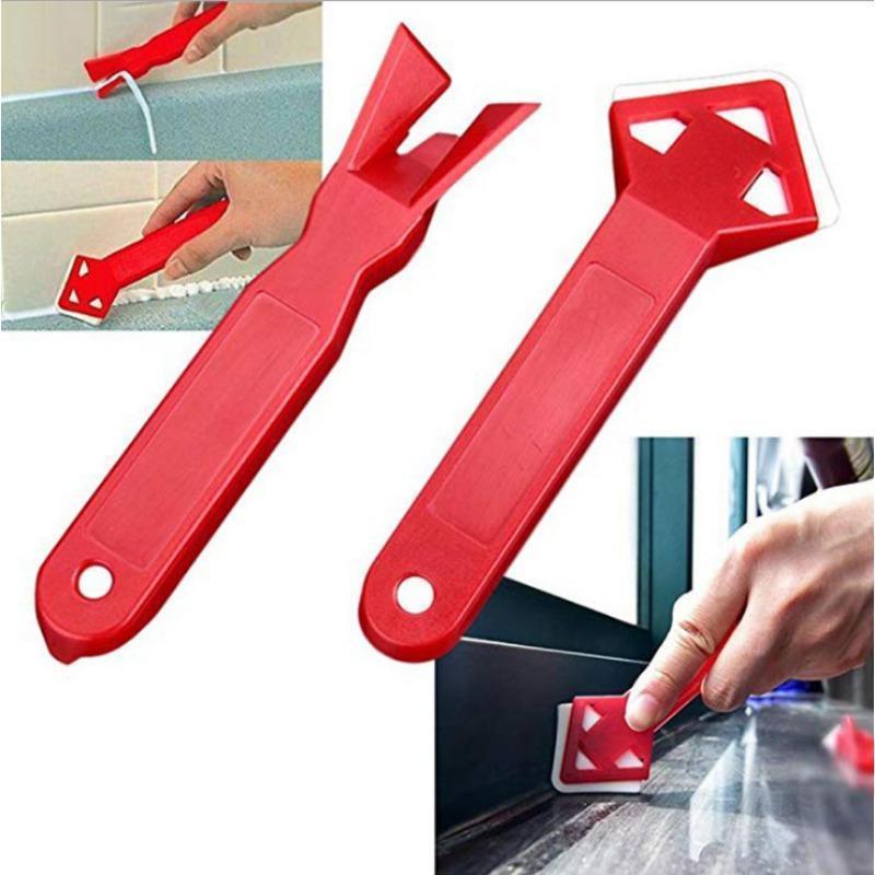 

2Pcs/set Cleaning Pencils Caulk Away Remover Finishing Made Builders Choice Tools Tile Angle Scraper Remove Residual Rubber A