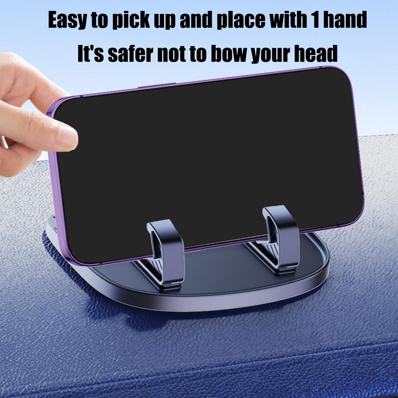 Auto Handyhalterung Mehrzweck Armaturenbrett Auto Handyhalter Auto Telefonnummer Kartenhalter Handyhalterung Für 6-18mm Dicke Handy