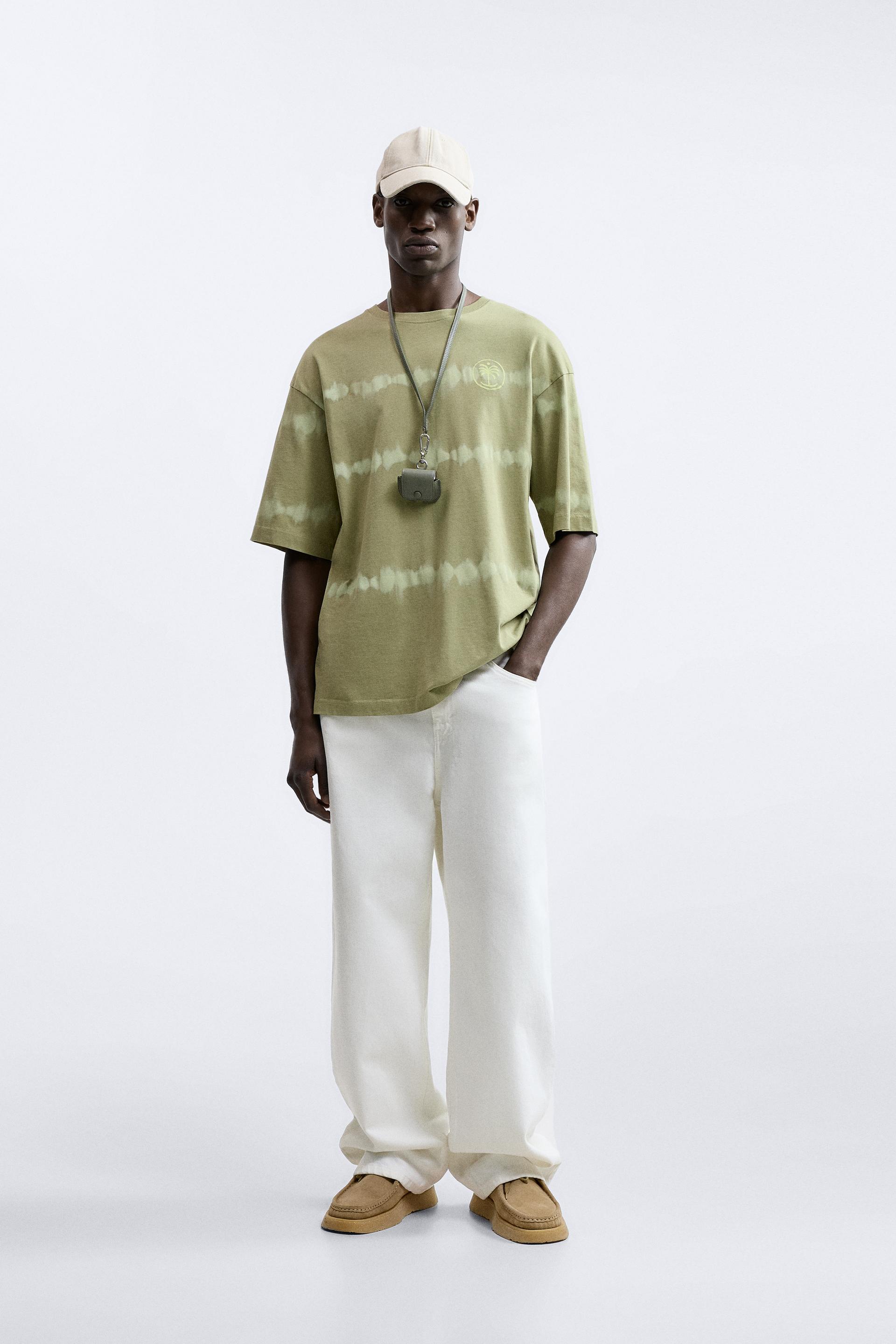 

ФУТБОЛКА В ПОЛОСКУ С ТАЙ-ДАЙ