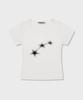 CHICKS Mini Starlight Crop Slim Fit Short Sleeve T-Shirt Black