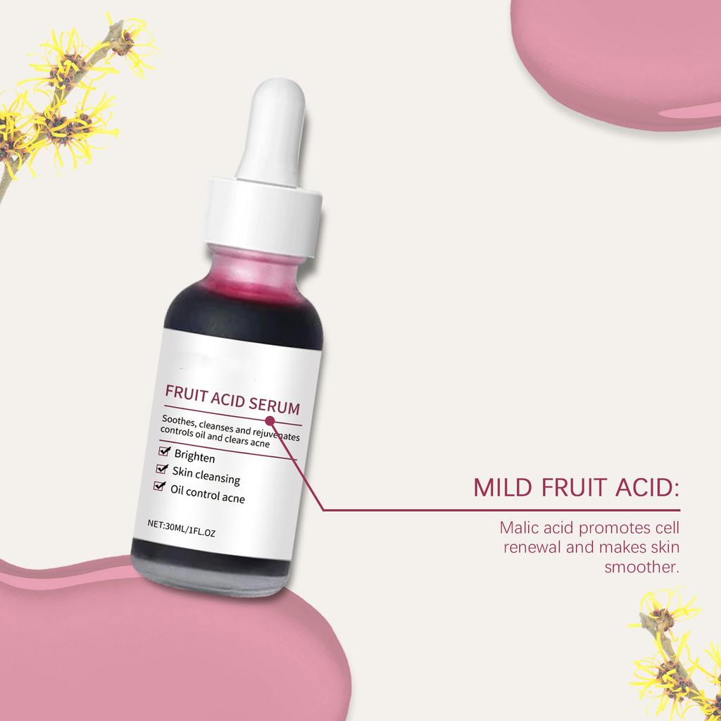 Fruit Cleansing Gently Exfoliates Acne, Blemishes And Smoothes Skin 30ML