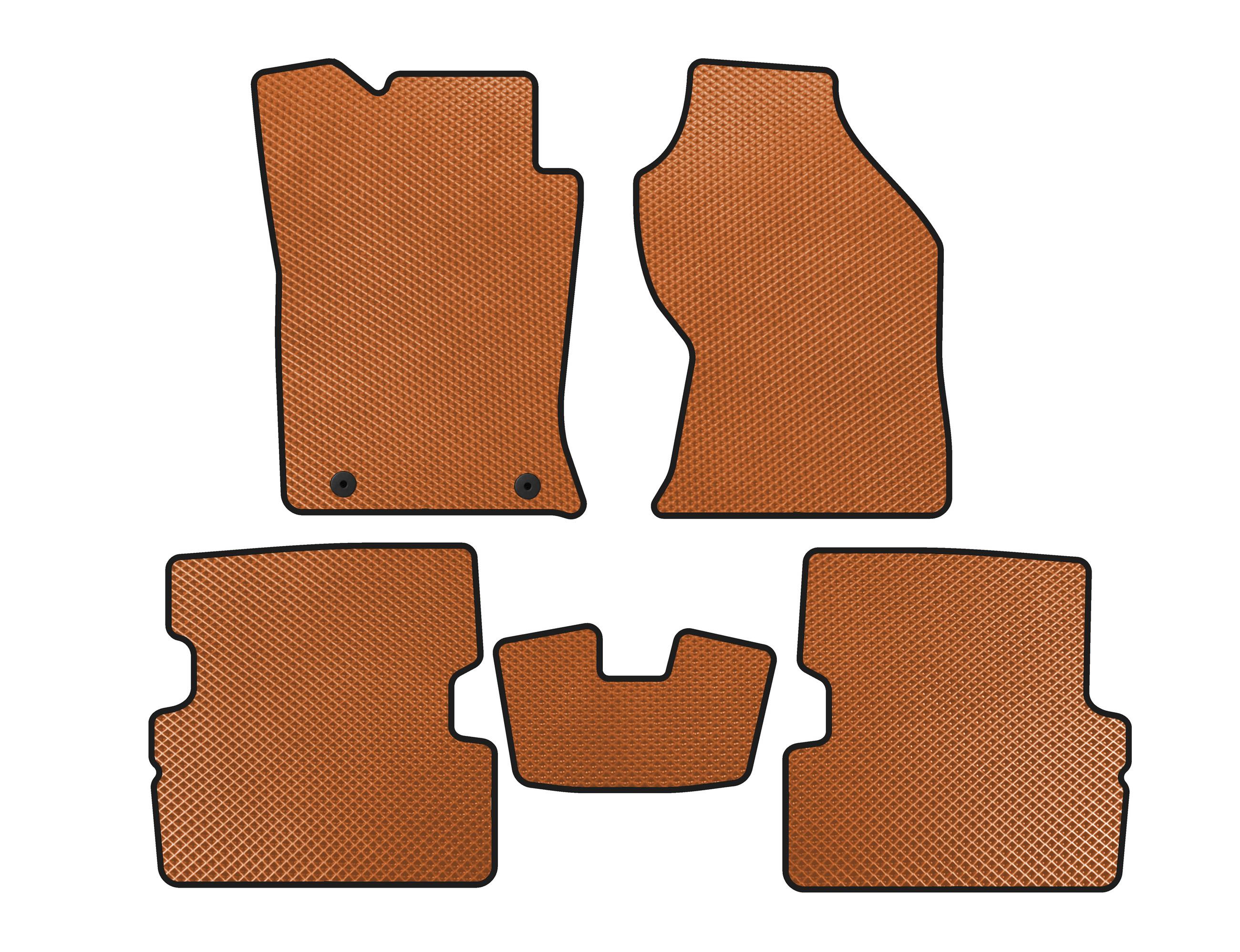 

EVA mats (2001-2005, SW, Orange) for Ford Focus I 1998-2005
