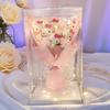 KT Cat Plush Toy with Gypsophila Bouquet - Perfect Children's Birthday or Graduation Gift for Girls and Friends