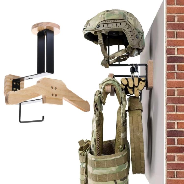 Ausrüstungsaufbewahrung Wandhalterung Ausrüstungs-Ausstellungsständer Helmehalter