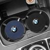 Car Anti Slip Insert Cup Coasters Car Accessories For BMW M Performance M5 320 325 E28 E30 E34 E36 E39 E46 X5 X6 F01 Z4