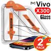Easy To Install Tempered Glass for Vivo X300 Pro Screen Protector 9H Glass Anti-scratch Dust Free Protective Films for Vivo X300