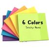 492PCS to-Do List Sticky Notes - CARGEN Memo Stickers, 3x3in Large Colorful Self-Sticky Note Pads for Office, Meeting, Home and School Study