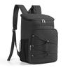 Insulated Double-Shoulder Leak-Proof Cooler Backpack for Outdoor Picnics