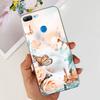 For Huawei Honor 9 Lite Transparent Luxury Fashion Soft TPU Silicone Bumper Capa For Honor 9 Lite Honor9Lite Bumper Housing Case