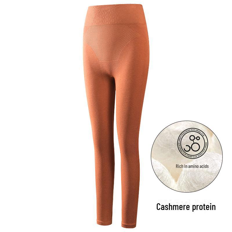 

Фирменные шерстяные леггинсы с высокой талией: Утягивающие, эластичные, теплые брюки из немецкого бархата для женщин - идеально подходят для осени и зимы. One Size [80-145 jin]