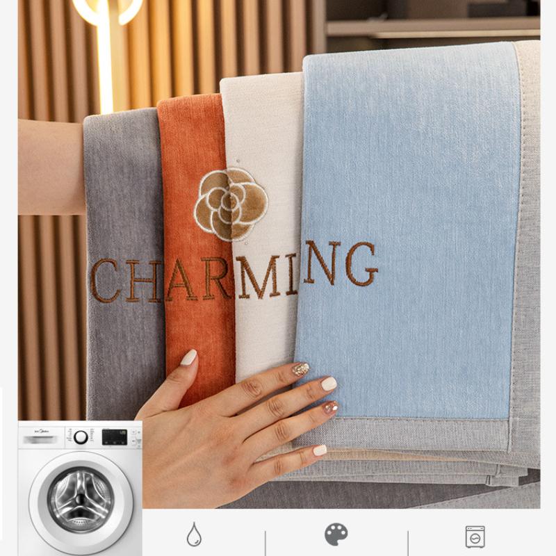 All Seasons Universal Pute Enkelt Sofatrekk Sofa Putetrekk Klut Anti-skli sofahåndkle