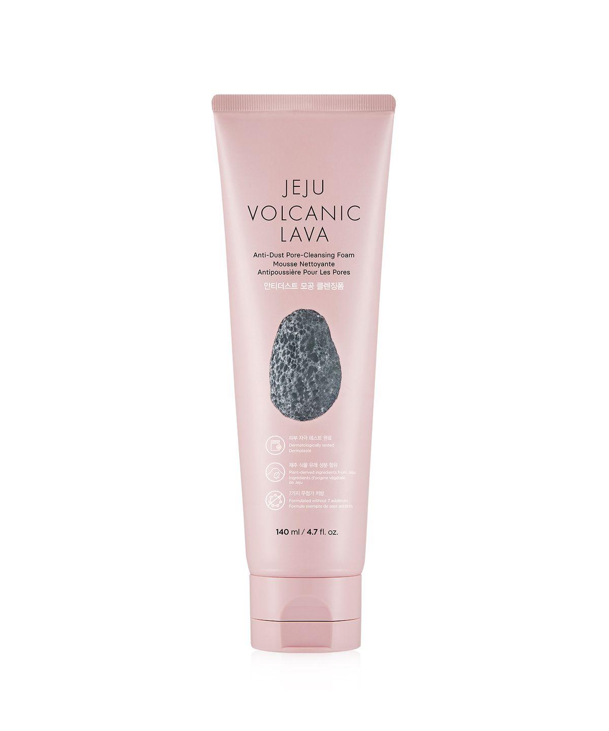 Jeju Volcanic Clay Anti-Dust Pore Cleansing Foam 140ml