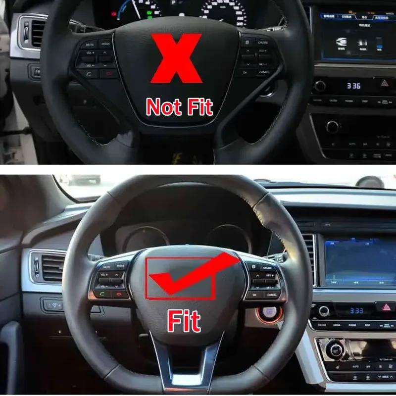 Hyundai Sonata LF 2016 2017 2018 Araba Direksiyon Kontrolü Çok Fonksiyonlu Ses Düğmesi Seyir Kontrolü Anahtar Anahtarı