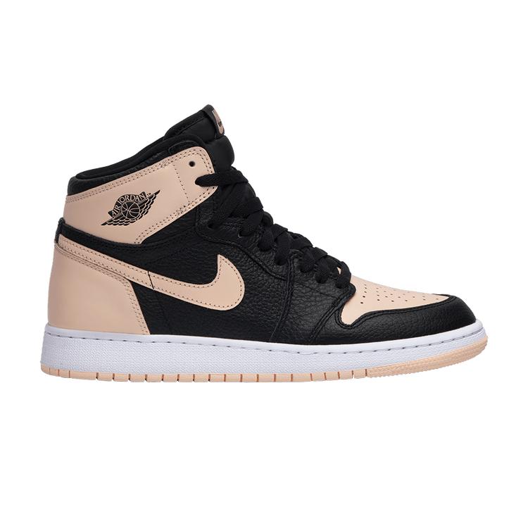 Jordan 1 Retro High Black Crimson Tint (GS) 37.5