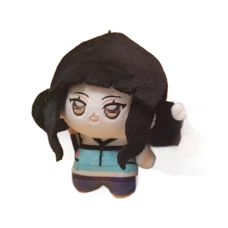 10cm Hunters Zoey Plush Toy Pendant Anime Saja Mira Plushie Doll XMAS Figure Rumi Keychain Dolls Zoey Pendant Birthday Gift